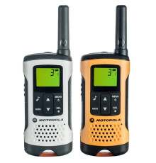 Рация Motorola TLKR-T50 (пара, черный и желтый)